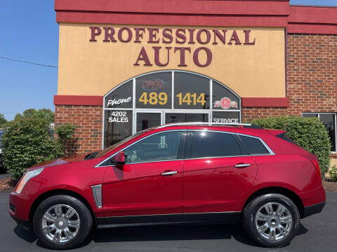 2015 Cadillac SRX for sale at Professional Auto Sales & Service in Fort Wayne IN
