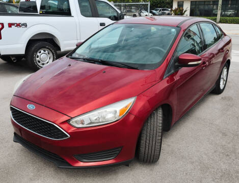 2017 Ford Focus for sale at H.A. Twins Corp in Miami FL