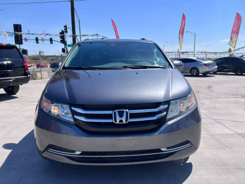 2016 Honda Odyssey