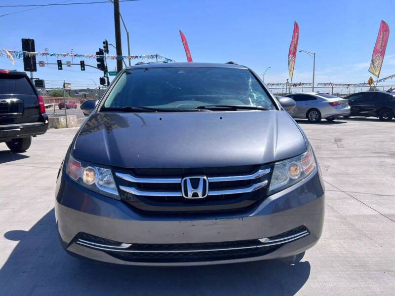 2016 Honda Odyssey