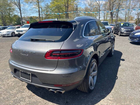 2016 Porsche Macan S