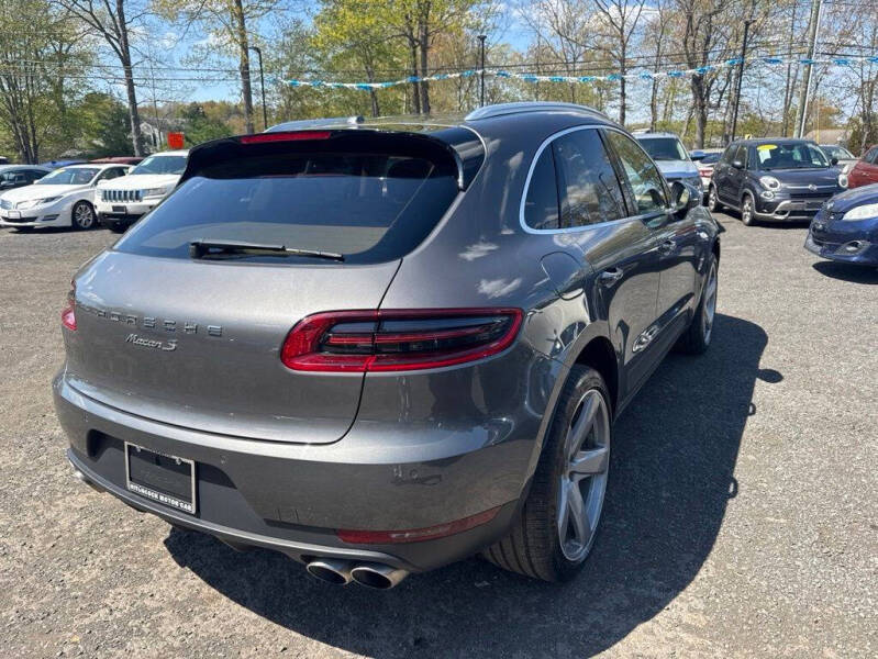 2016 Porsche Macan S
