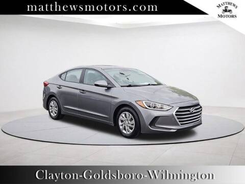 2017 Hyundai Elantra for sale at Auto Finance of Raleigh in Raleigh NC