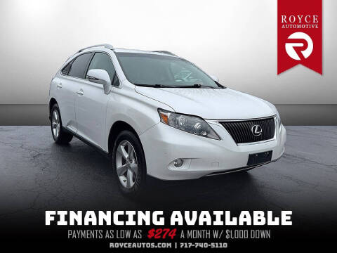 2011 Lexus RX 350