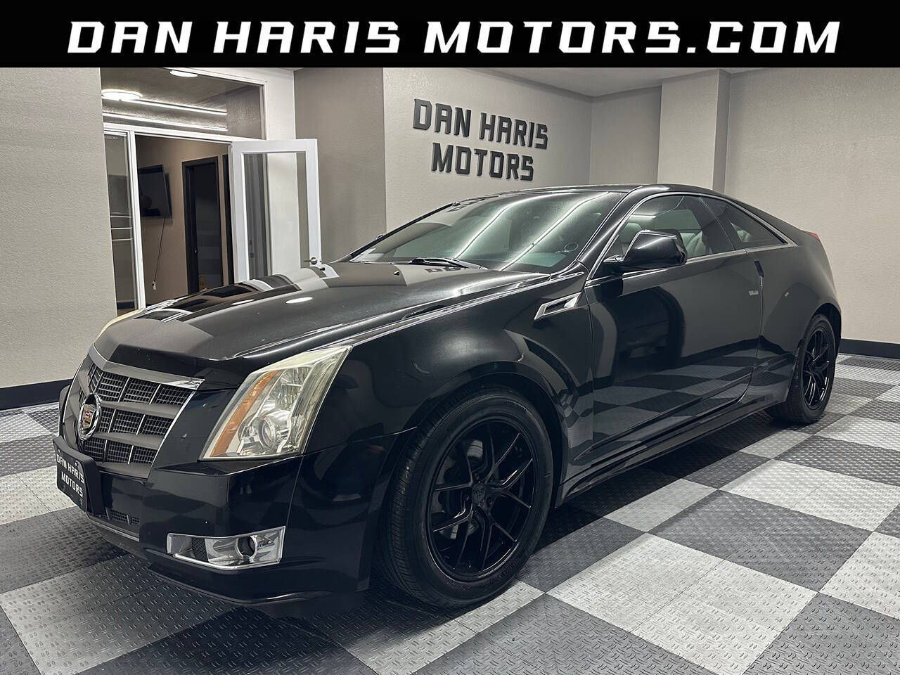 2011 Cadillac CTS for sale at Dan Haris Motors in Waterloo, IA