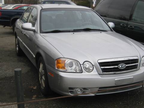 2004 Kia Optima for sale at S & G Auto Sales in Cleveland OH