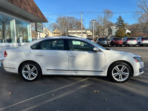 2015 Volkswagen Passat 1.8T SEL Premium