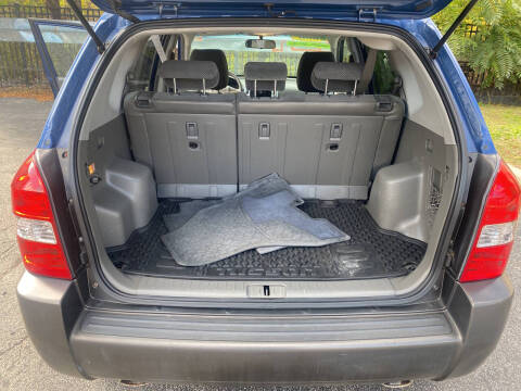 2006 Hyundai Tucson GLS