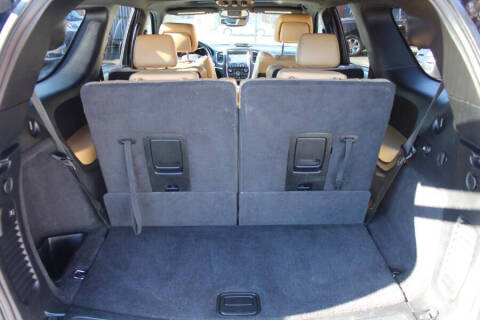 2017 Dodge Durango Citadel Anodized Platinum