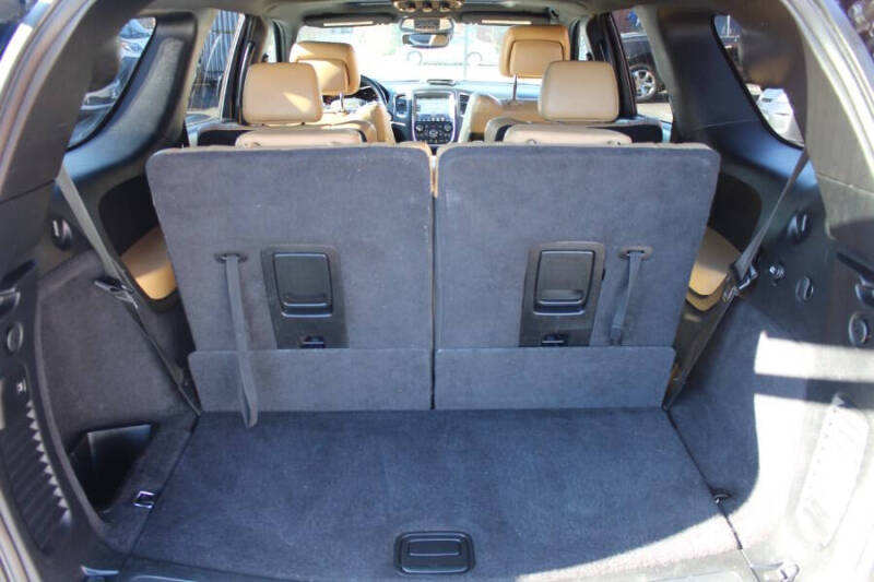 2017 Dodge Durango Citadel Anodized Platinum