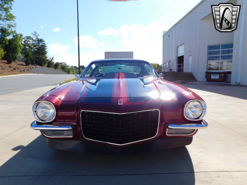 1972 Chevrolet Camaro