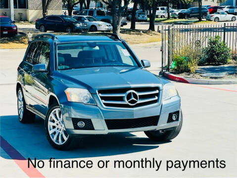 2012 Mercedes-Benz GLK for sale at Texas Drive Auto in Dallas TX