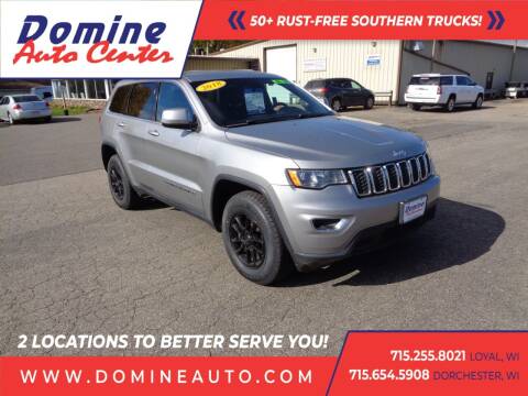 2018 Jeep Grand Cherokee for sale at Domine Auto Center in Loyal WI