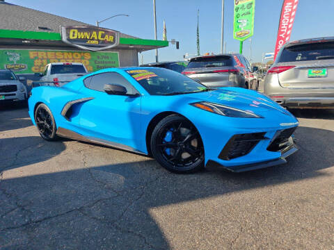 2020 Chevrolet Corvette Stingray