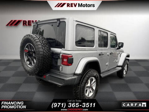 2018 Jeep Wrangler Unlimited