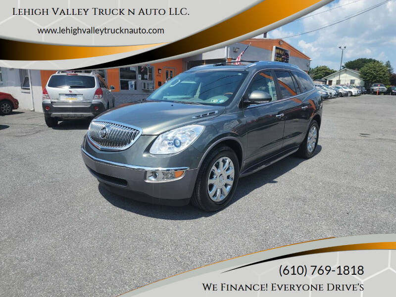 2011 Buick Enclave for sale at Lehigh Valley Truck n Auto LLC. in Schnecksville PA