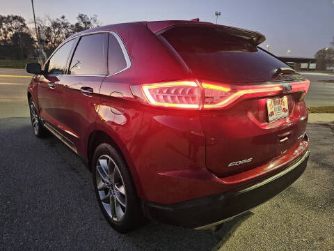 2016 Ford Edge Titanium