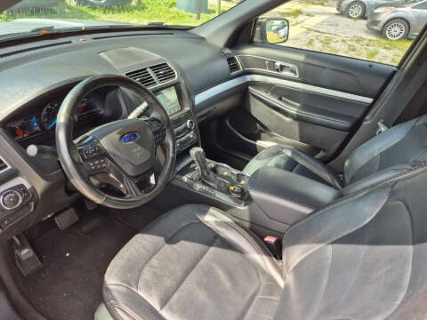 2017 Ford Explorer XLT