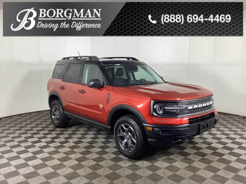 2021 Ford Bronco Sport for sale at BORGMAN OF HOLLAND LLC in Holland MI