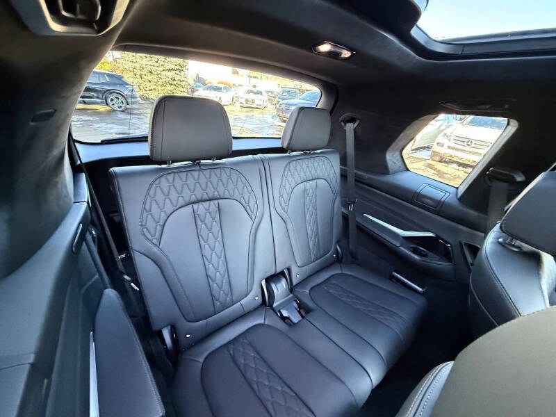 2022 BMW X7 xDrive40i