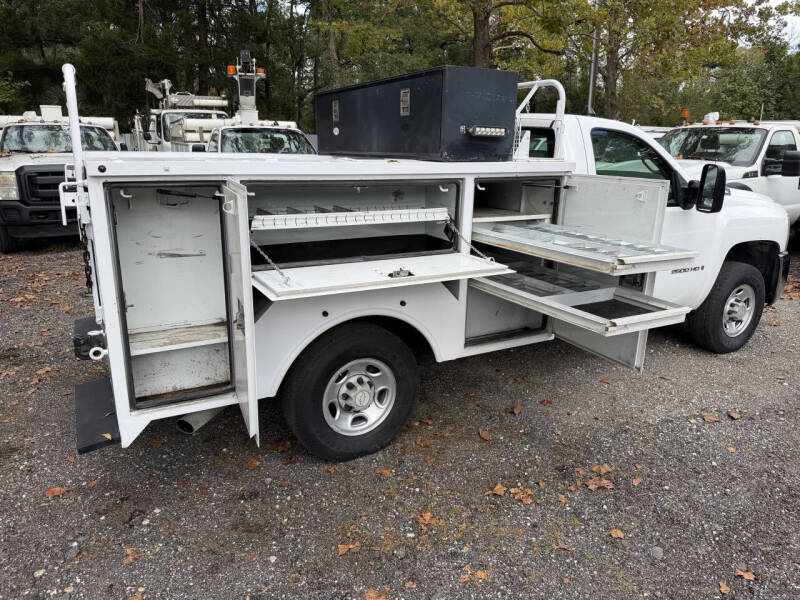 2007 Chevrolet Silverado 2500HD