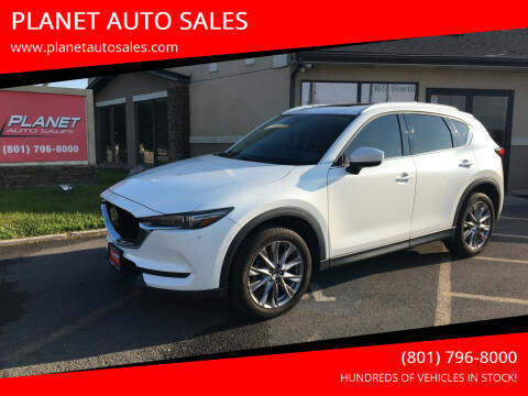 2019 Mazda CX-5 for sale at PLANET AUTO SALES in Lindon UT