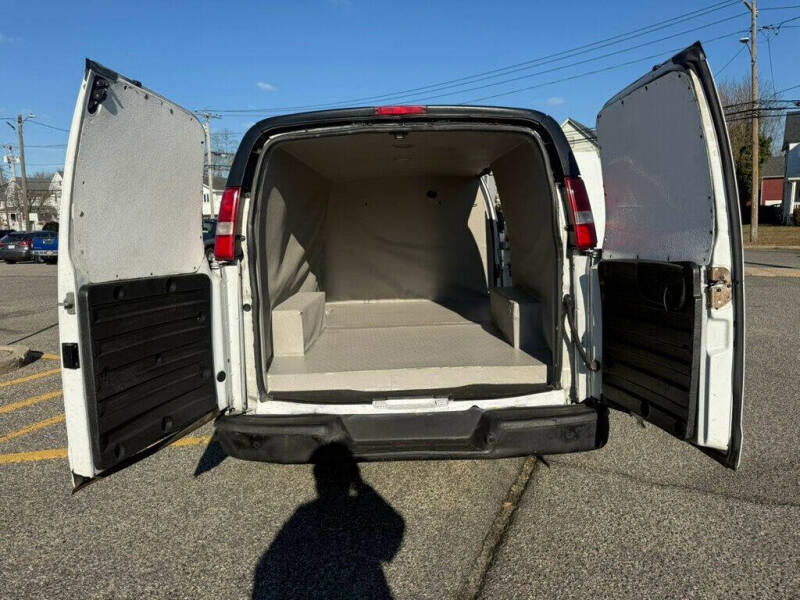 2017 GMC Savana 3500