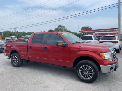 2011 Ford F-150 for sale at CarTime in Rogers AR