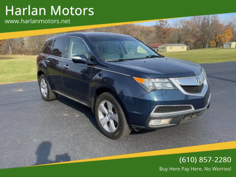 2013 Acura MDX SH-AWD w/Tech