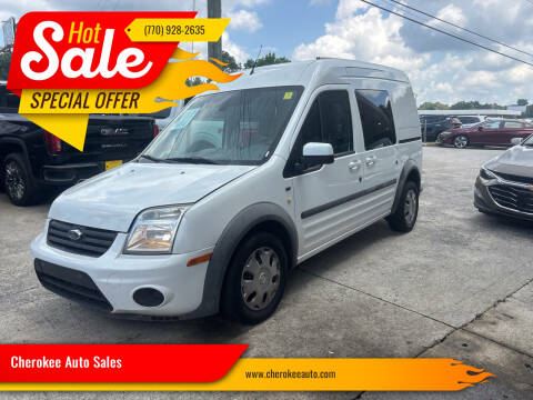 2012 Ford Transit Connect XLT