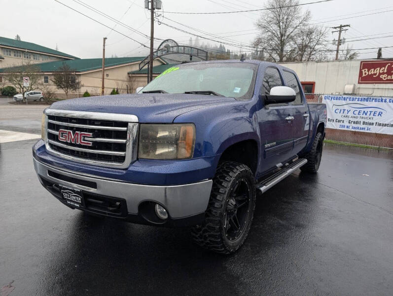 2013 GMC Sierra 1500 SLT