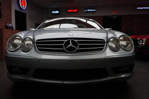 2004 Mercedes-Benz SL-Class SL 500