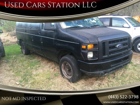 2010 Ford E-Series Cargo for sale at Used Cars Station LLC in Manchester MD
