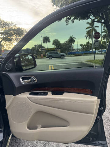 2014 Dodge Durango Citadel