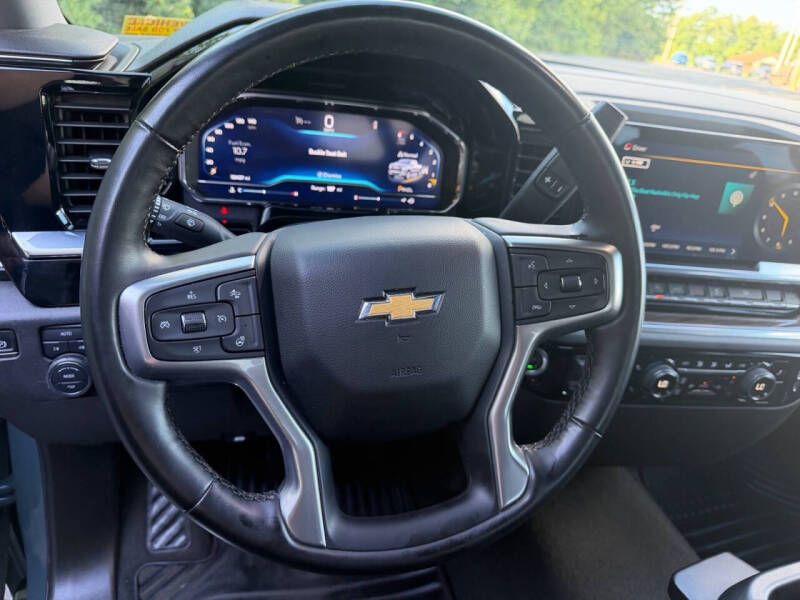2025 Chevrolet Silverado 1500