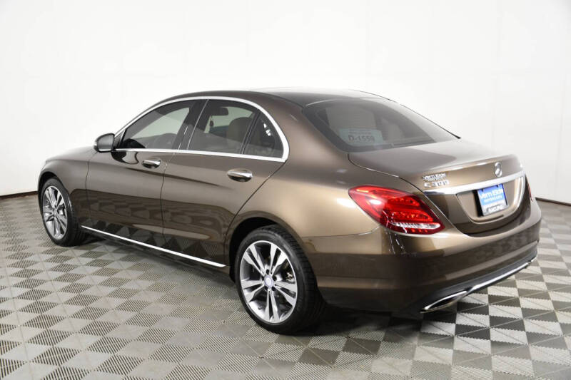 2016 Mercedes-Benz C-Class