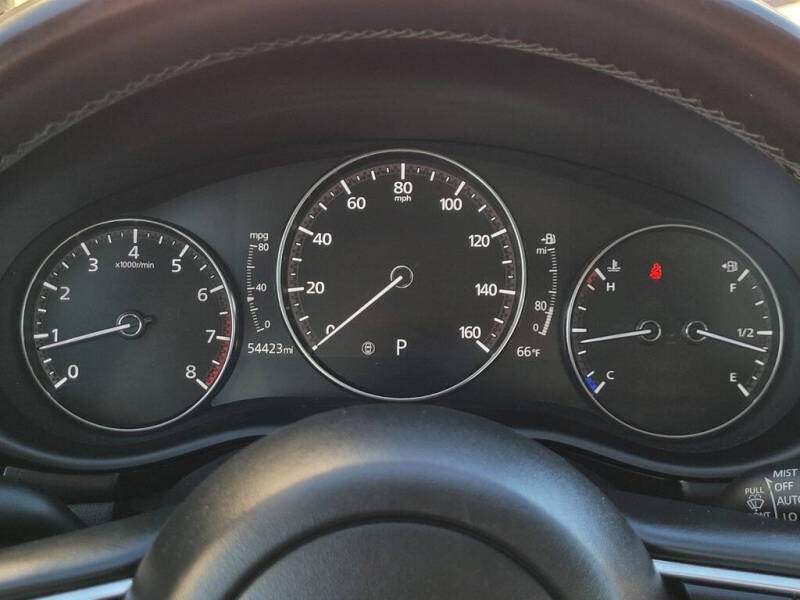 2023 Mazda Mazda3 Sedan 2.5 S Carbon Edition