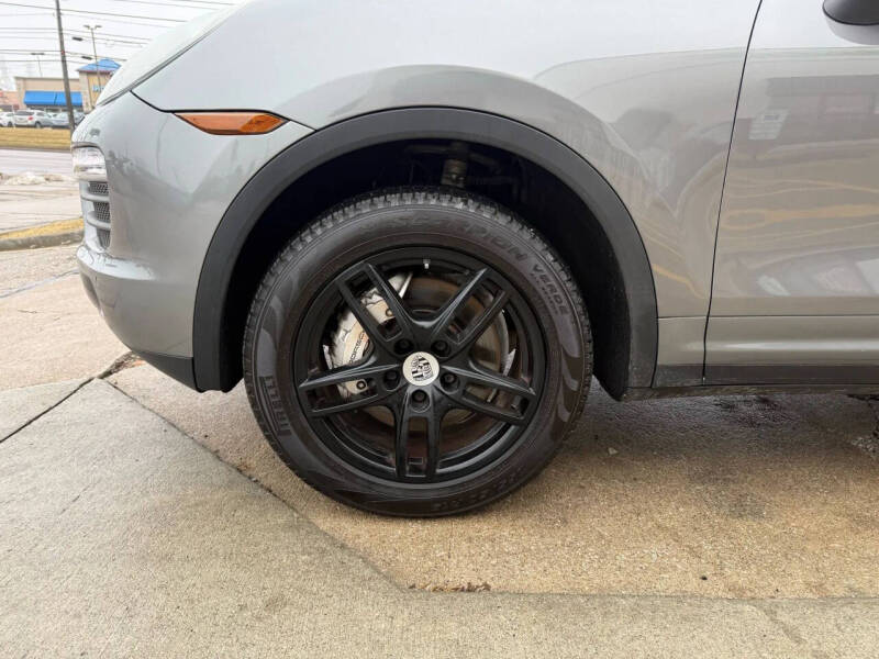 2013 Porsche Cayenne S