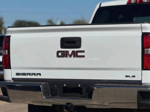 2018 GMC Sierra 1500 SLE