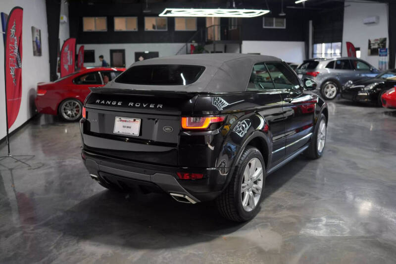 2017 Land Rover Range Rover Evoque Convertible HSE Dynamic