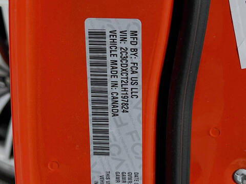 2020 Dodge Charger R/T