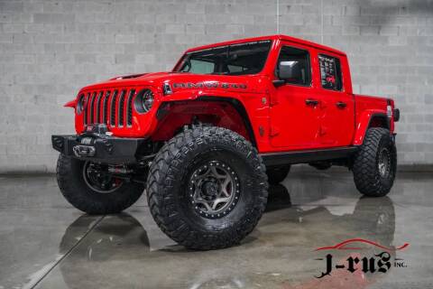 2022 Jeep Gladiator for sale at J-Rus Inc. in Macomb MI