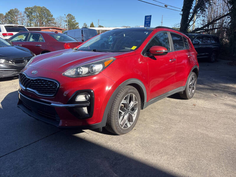 2020 Kia Sportage EX