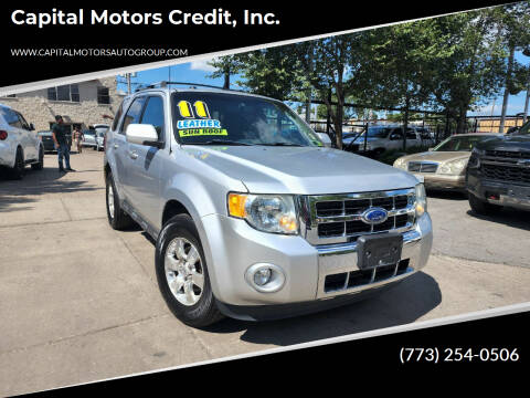2011 Ford Escape for sale at Capital Motors Credit, Inc. in Chicago IL