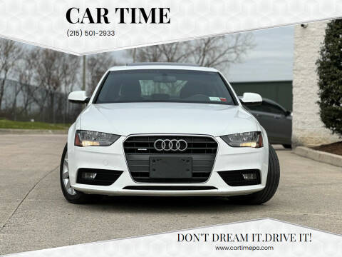 2013 Audi A4 for sale at Car Time in Philadelphia PA