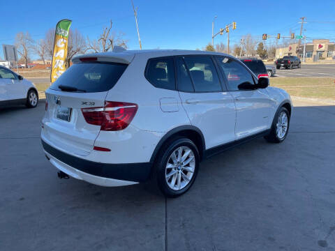 2014 BMW X3 xDrive28i