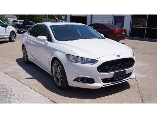 2013 Ford Fusion for sale at Monthly Auto Sales in Fort Worth TX