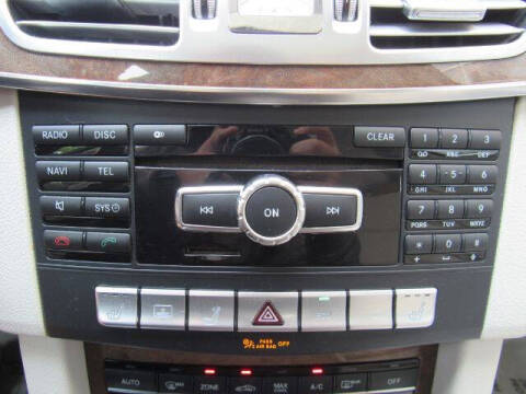 2014 Mercedes-Benz E-Class