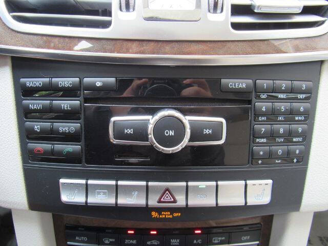 2014 Mercedes-Benz E-Class