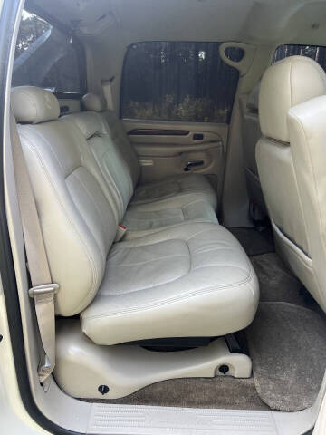 2002 Cadillac Escalade EXT
